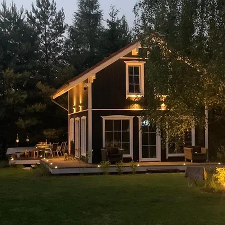 Villa Miedzy Brzozami Pieczarki Exterior foto