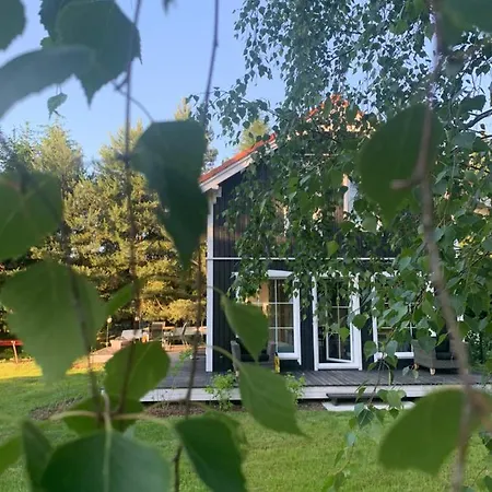 Villa Miedzy Brzozami Pieczarki Exterior foto